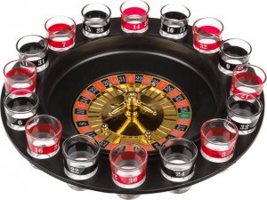 Out of the blue Gra Imprezowa - Alkoholowa Ruletka + KIELISZKI 2