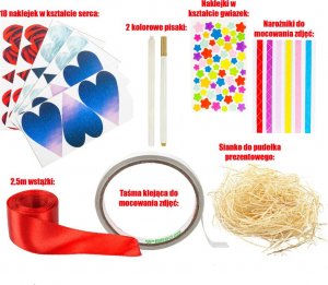 ToPrezent.pl Wysokie Pudełko Niespodzianka - Czarny EXPLOSION BOX 4