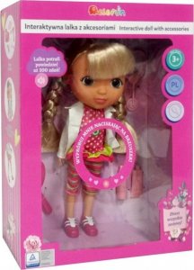 Elefun Lalka z akcesoriami mówiąca 100 zdań 2