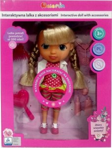 Elefun Lalka z akcesoriami mówiąca 100 zdań 3