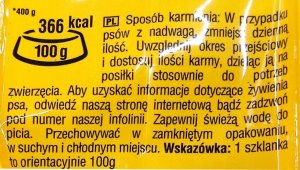 Pedigree Sucha karma Pedigree Adult 7kg wołowina z drobiem 3
