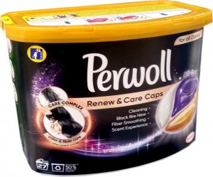 Perwoll Kapsułki do prania Perwoll do tkanin czarnych 27sz 1