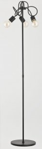 Lampa podłogowa Alfa Lampa  podłogowa  Alfa TANGO BLACK 3x60w 23179 1