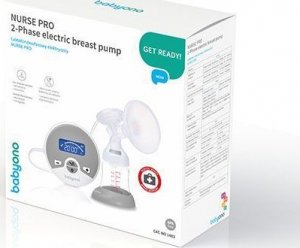 BabyOno 1483 LAKTATOR ELEKTRYCZNY NURSE PRO MEDYCZNY 7