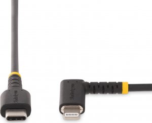 Kabel USB StarTech USB-C - Lightning 1 m Czarny (RUSB2CLTMM1MR) 4