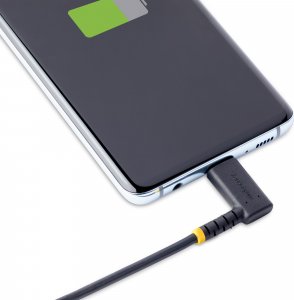 Kabel USB StarTech USB-C - Lightning 1 m Czarny (RUSB2CLTMM1MR) 5