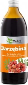 Ekamedica Sok z jarzębiny 100% EKAMEDICA 1