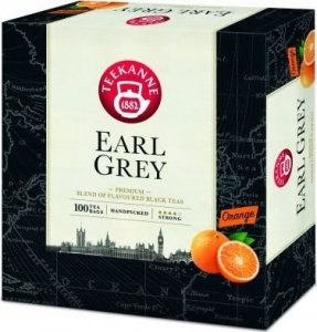 TEEKANNE Teekanne Earl Grey herbata czarna o smaku poma.100 1