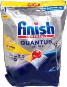 Finish Tabletki do zmywarki Quantum 100szt 2