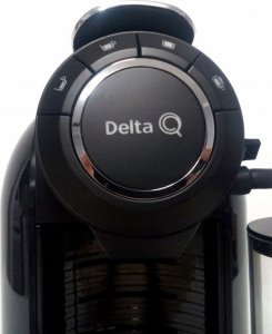 Ekspres na kapsułki Delta Q Milk Qool Evolution Czarny 7