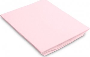 Sensillo PRZEŚCIERADŁO KOŁYSKA BAMBUS RÓŻOWY 40X90 2