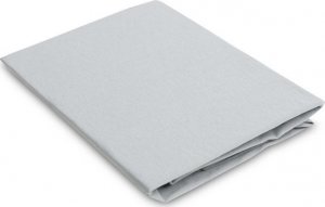 Sensillo PRZEŚCIERADŁO KOŁYSKA BAMBUS SZARY 40X90 2