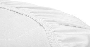 Sensillo PRZEŚCIERADŁO WÓZEK BAMBUS BIAŁY 35X75 3