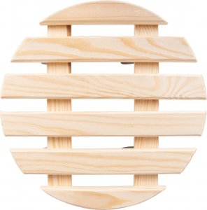 Esschert Design Podstawka na kółkach Platforma jezdna pod donicę 5