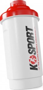 K-Sport SHAKER  z sitkiem 700ml, K-SPORT 2