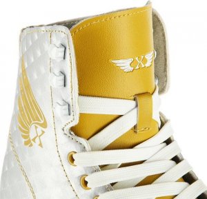 Nils Extreme Wrotki NQ14198 Srebrno-złote r. 37 6