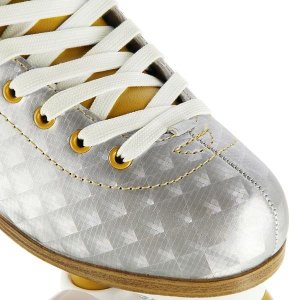 Nils Extreme Wrotki NQ14198 Srebrno-złote r. 37 8