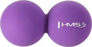HMS BLC02 VIOLET LACROSSE PODWÓJNA PIŁKA DO MASAŻU HMS 2