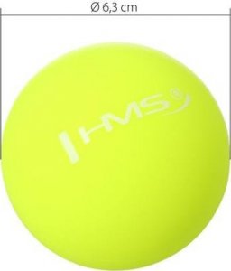 HMS BLC01 GREEN LACROSSE POJEDYNCZA PIŁKA DO MASAŻU HMS 3