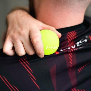 HMS BLC01 GREEN LACROSSE POJEDYNCZA PIŁKA DO MASAŻU HMS 5