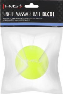 HMS BLC01 GREEN LACROSSE POJEDYNCZA PIŁKA DO MASAŻU HMS 10