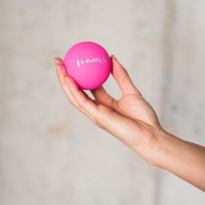HMS BLC01 PINK LACROSSE POJEDYNCZA PIŁKA DO MASAŻU HMS 4