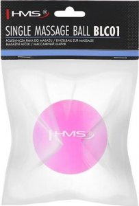 HMS BLC01 PINK LACROSSE POJEDYNCZA PIŁKA DO MASAŻU HMS 8
