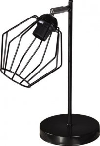 Lampa stołowa Kaja Lampa stołowa nocna nowoczesna czarna Kaja BENET K-3773 1