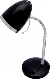 Lampka biurkowa Kaja czarna  (K2-K-MT-200 CZARNY) 1