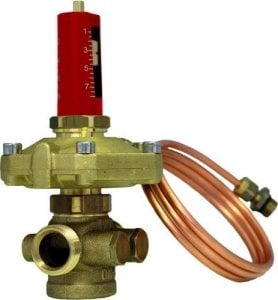 Herz Regulator różnicy ciśnienia 4002 DN32 1