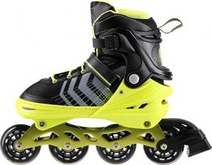 Rolki Nils Extreme NH18192 z wymienną płozą regulowane zielone r. 39-43 6