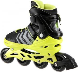 Rolki Nils Extreme NH18192 z wymienną płozą regulowane zielone r. 39-43 7