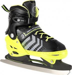 Rolki Nils Extreme NH18192 z wymienną płozą regulowane zielone r. 39-43 8