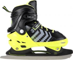 Rolki Nils Extreme NH18192 z wymienną płozą regulowane zielone r. 34-38 11