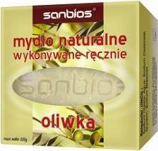 Sanbios Mydło naturalne oliwka 100g - Sanbios 1