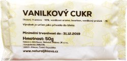 NATURAL Cukier waniliowy na fruktozie 50g NATURAL 1