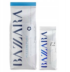 Kawa ziarnista Bazzara Kawa ziarnista PIACEREPURO 1000 g 5