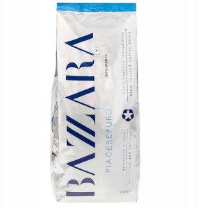 Kawa ziarnista Bazzara Kawa ziarnista PIACEREPURO 1000 g 6
