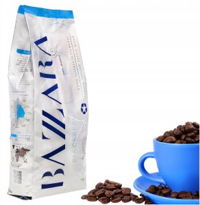 Kawa ziarnista Bazzara Kawa ziarnista PIACEREPURO 1000 g 8