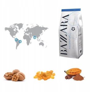 Kawa ziarnista Bazzara Kawa ziarnista PIACEREPURO 1000 g 10
