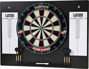 Unicorn Tarcza Unicorn DB180 Home Dart Centre 2 sets of darts 46165 Uniwersalny 1