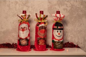 Dekoracja świąteczna Christmas Gifts mikołaj 2