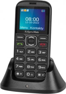 Telefon komórkowy Kruger&Matz Telefon GSM dla seniora Kruger&Matz Simple 921 1