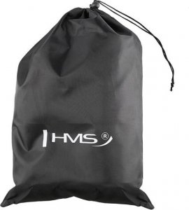 HMS FSBM04 BLACK-YELLOW SET ZESTAW DO MASAŻU WAŁKI/PIŁKI(4 szt) HMS 13