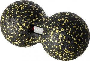 HMS FSBM04 BLACK-YELLOW SET ZESTAW DO MASAŻU WAŁKI/PIŁKI(4 szt) HMS 3