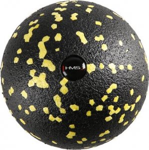 HMS FSBM04 BLACK-YELLOW SET ZESTAW DO MASAŻU WAŁKI/PIŁKI(4 szt) HMS 5