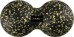 HMS FSBM04 BLACK-YELLOW SET ZESTAW DO MASAŻU WAŁKI/PIŁKI(4 szt) HMS 7