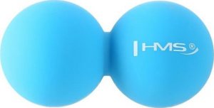 HMS BLC02 BLUE LACROSSE PODWÓJNA PIŁKA DO MASAŻU HMS 5