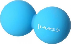 HMS BLC02 BLUE LACROSSE PODWÓJNA PIŁKA DO MASAŻU HMS 6