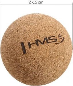 HMS BLW01 CORK POJEDYNCZA PIŁKA DO MASAŻU HMS 11